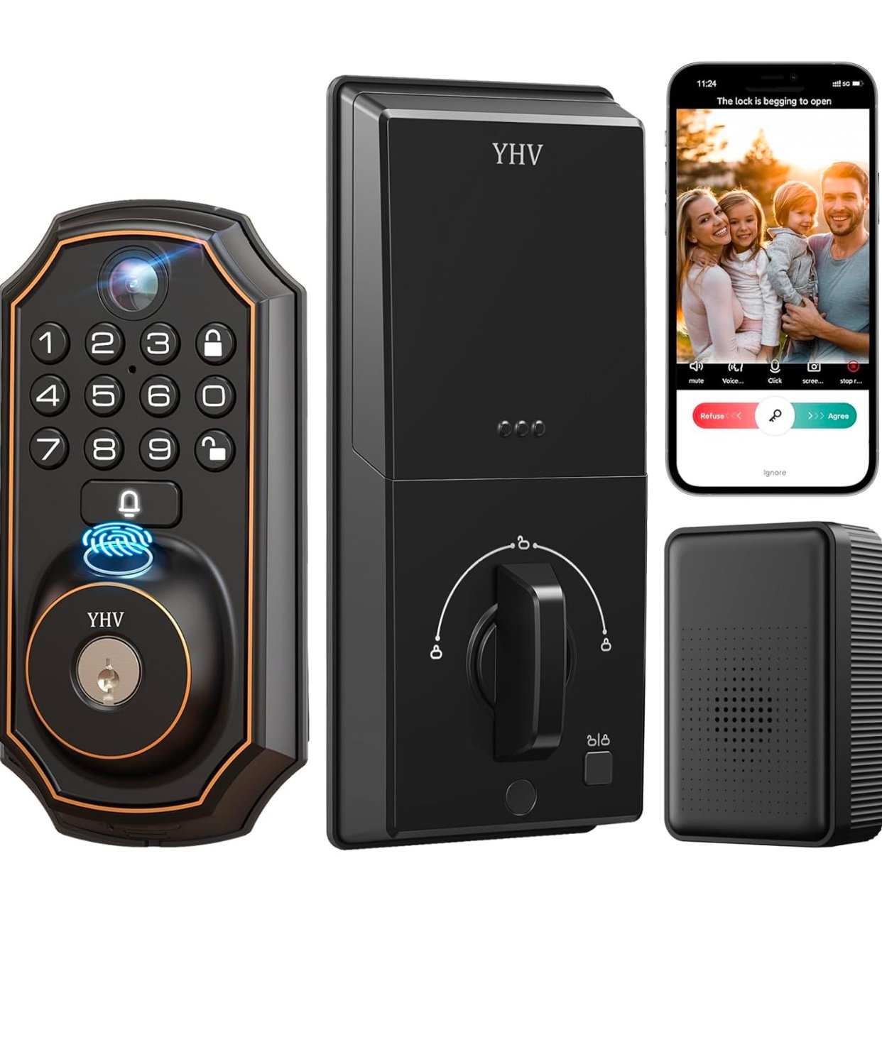 Keyless Entry Door Lock