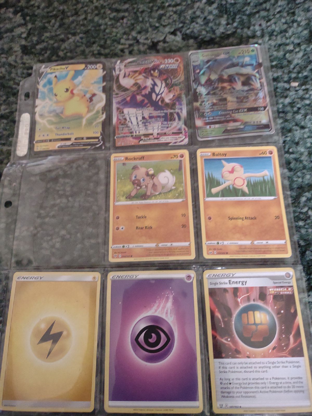 Pokemon card