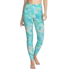 Calme by Johnny Was Aqua Keys Paddle Pant - NWT