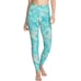 Calme by Johnny Was Aqua Keys Paddle Pant - NWT