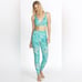 Calme by Johnny Was Aqua Keys Paddle Pant - NWT