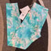 Calme by Johnny Was Aqua Keys Paddle Pant - NWT