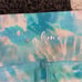 Calme by Johnny Was Aqua Keys Paddle Pant - NWT