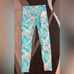 Calme by Johnny Was Aqua Keys Paddle Pant - NWT