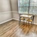 NEW Set of 3 Dining Table Set, Breakfast Nook with 2 Chairs, BROWN