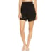 SKIMS Onyx Black Pull On Sleep Shorts 4X