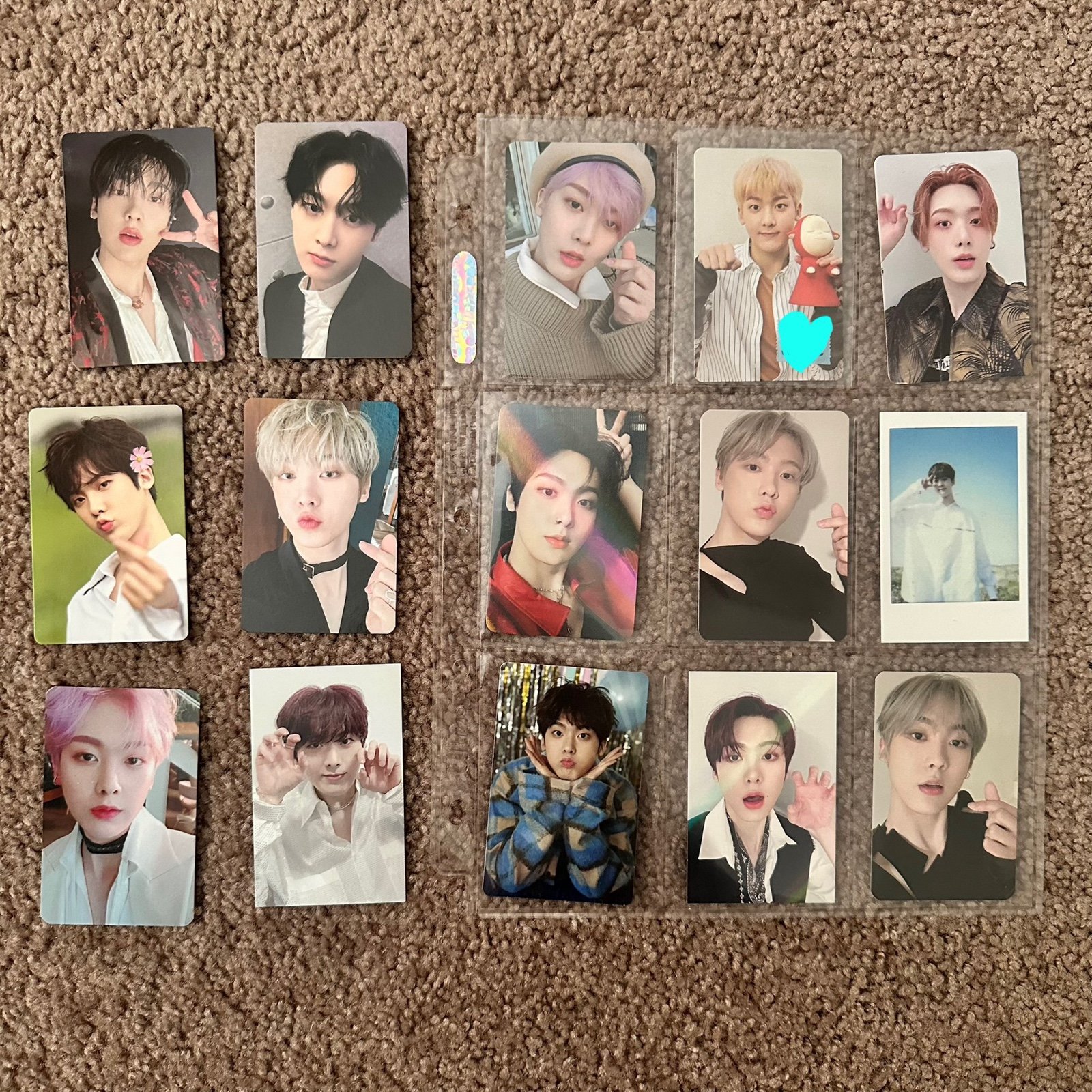 Astro Yoon Sanha Photocard Set