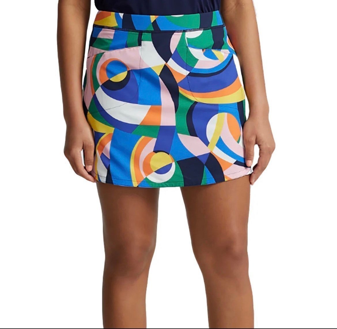 Ralph Lauren RLX Golf Women’s 15” Print Performance Skort Skirt Size XS NWT 148