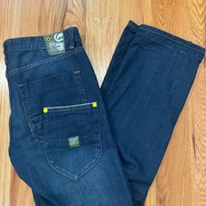 Vintage y2k Jeans pants Ecko Southpole JNCO inspired Double back pocket baggy