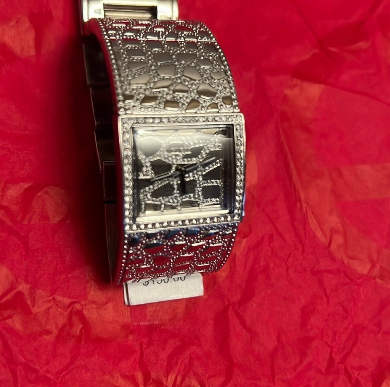 Guess Silver Bracelet Watch
