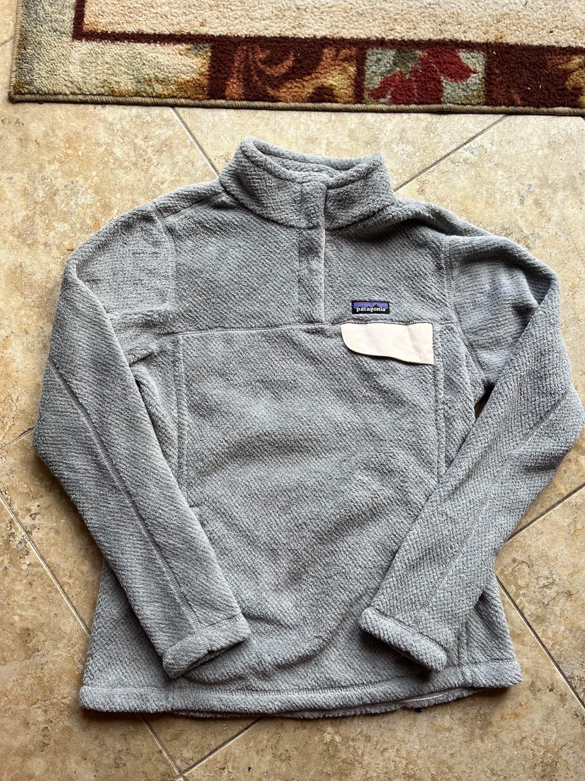 Patagonia Better Sweater grey jacket womens