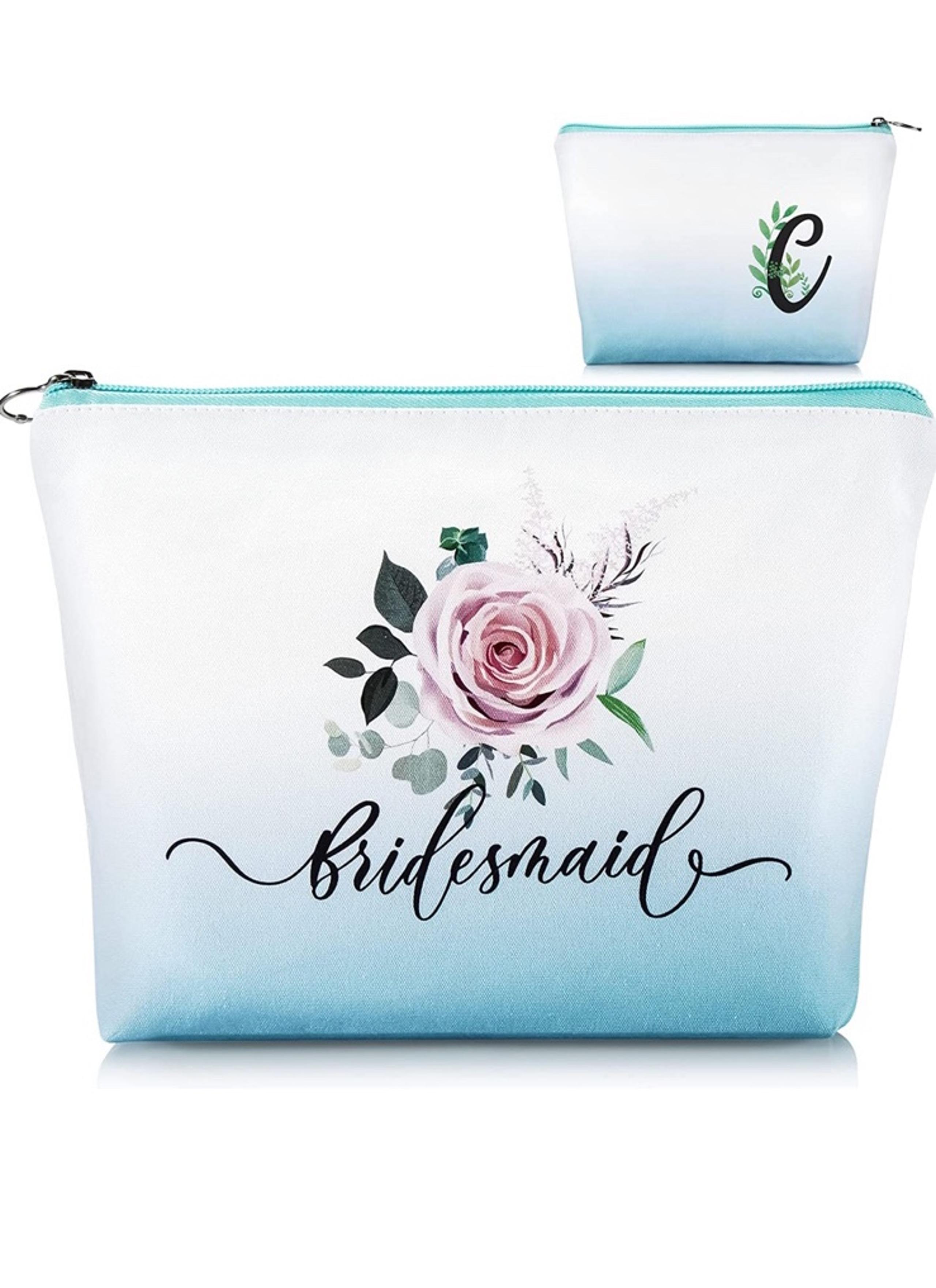 Fluffytree Bridesmaid Make Up Bag