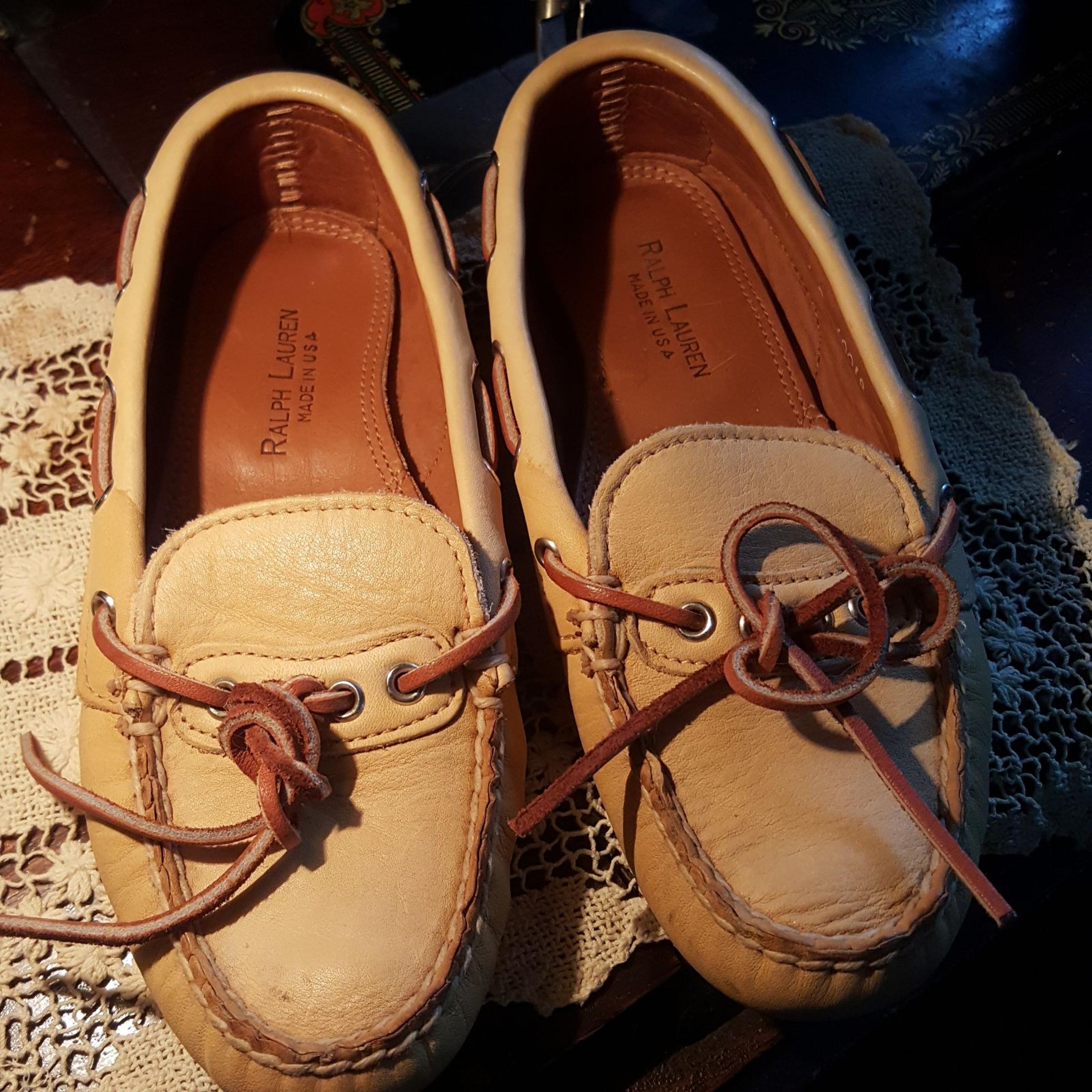 Ralph Lauren Loafers ~ size 6