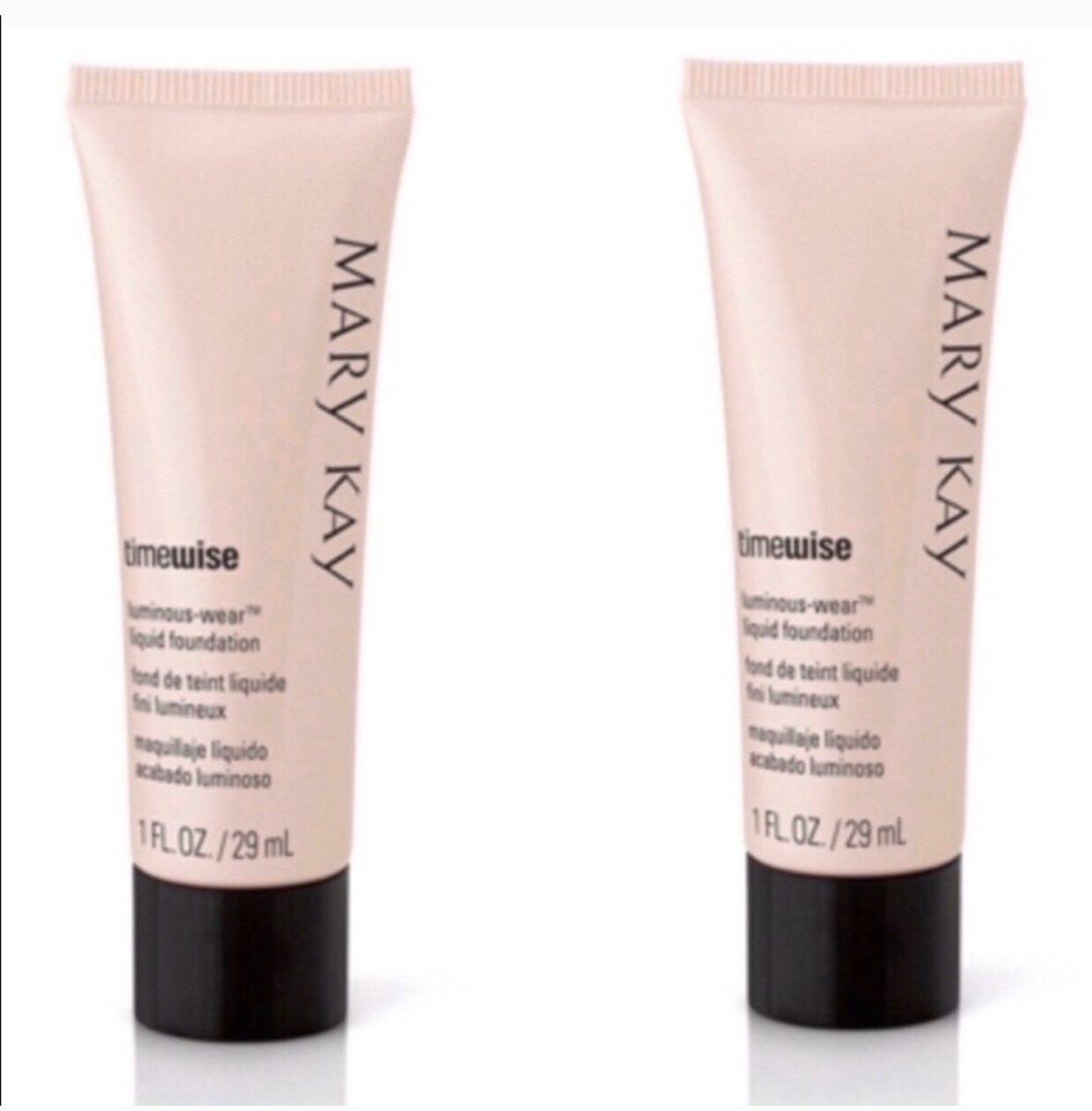 2 Mary Kay Luminous Liquid Foundations