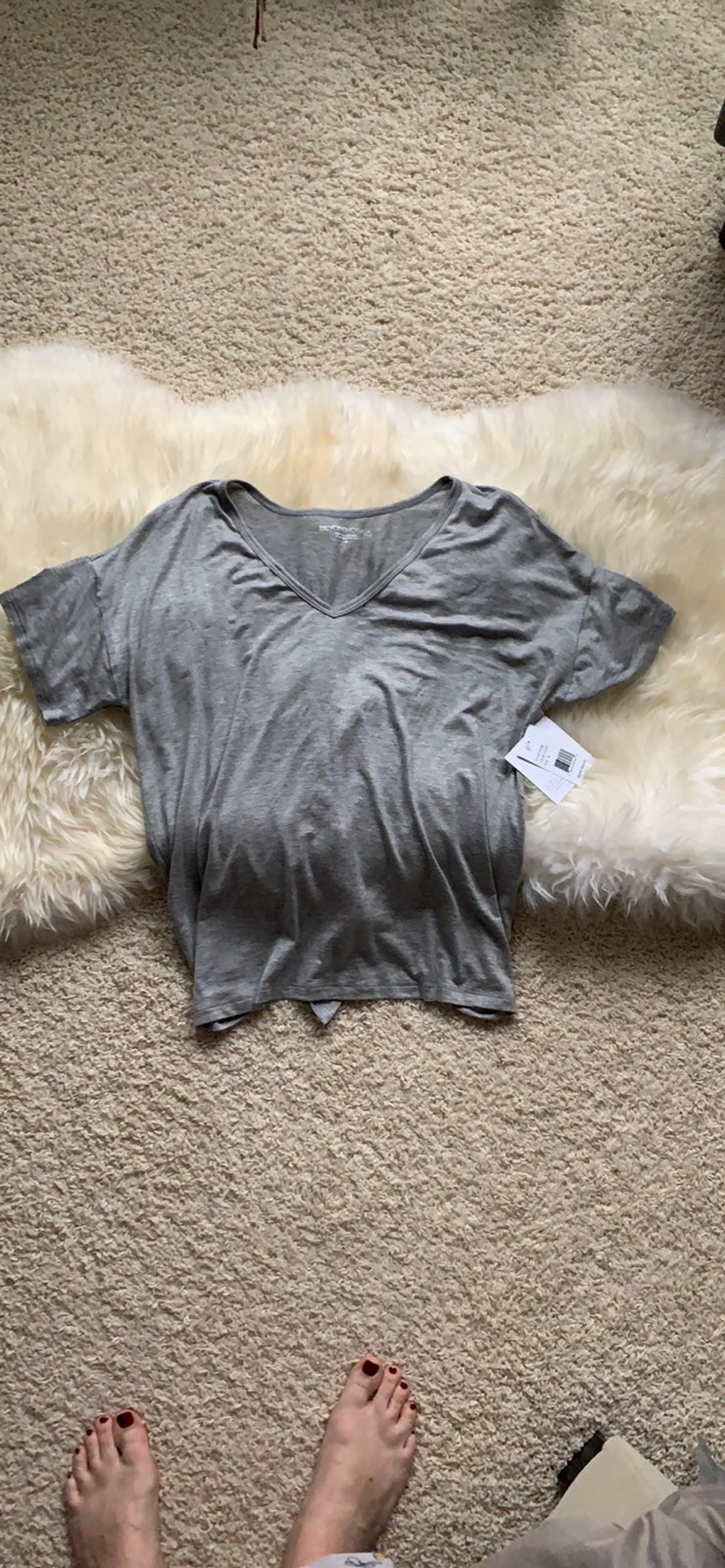 Beautiful Beyond Yoga V Neck Tee