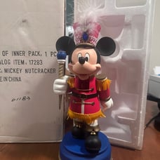 New!! Kurt Adler Disney Mickey on Parade Nutcracker Limited Ed. # 1183 Of 12,000