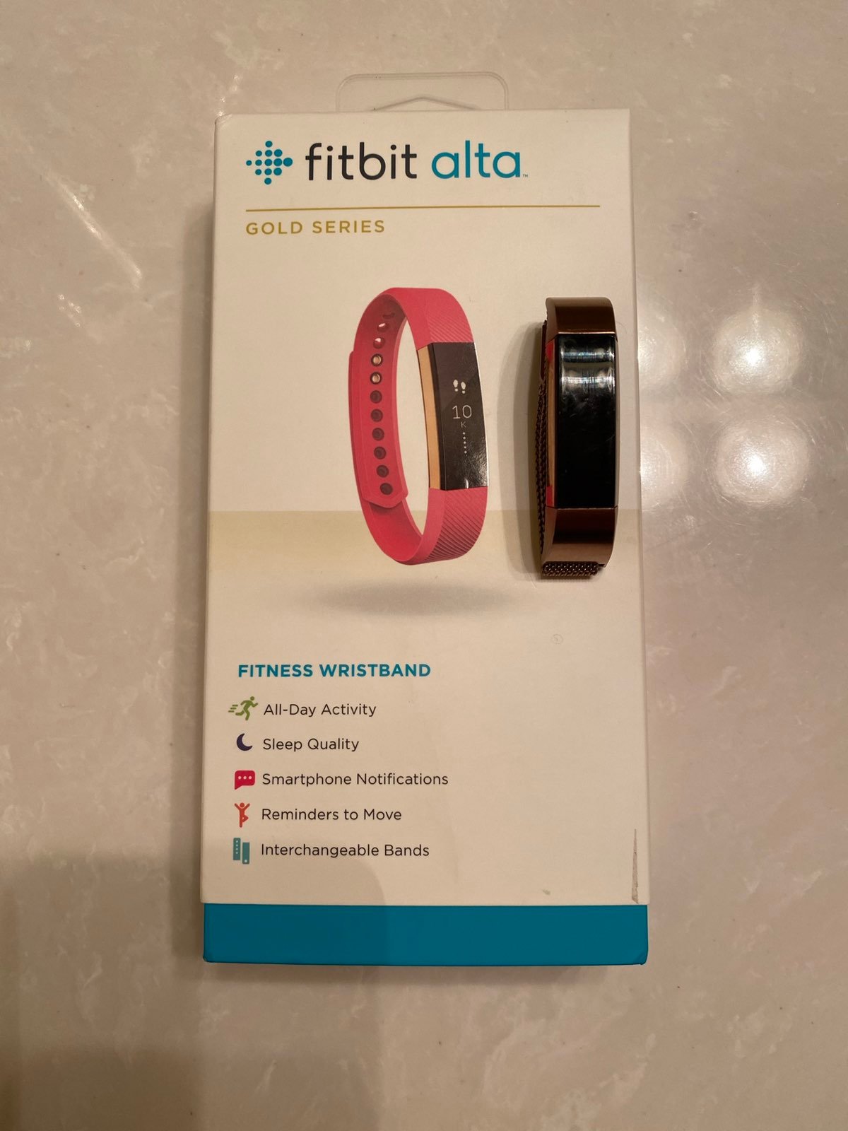 Gold Series Fitbit Alta