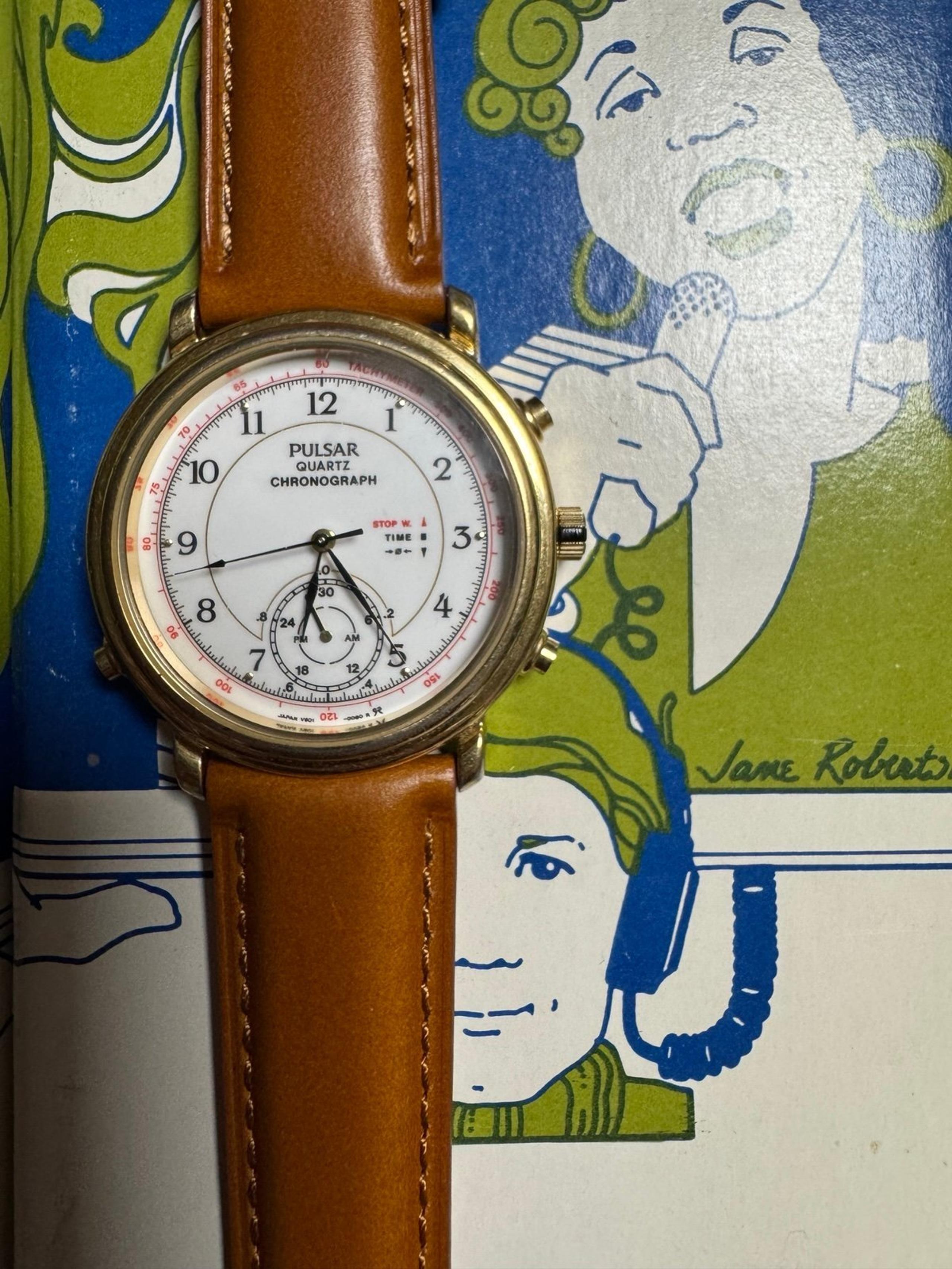 Men's Watch RARE PULSAR CHRONOGRAPH