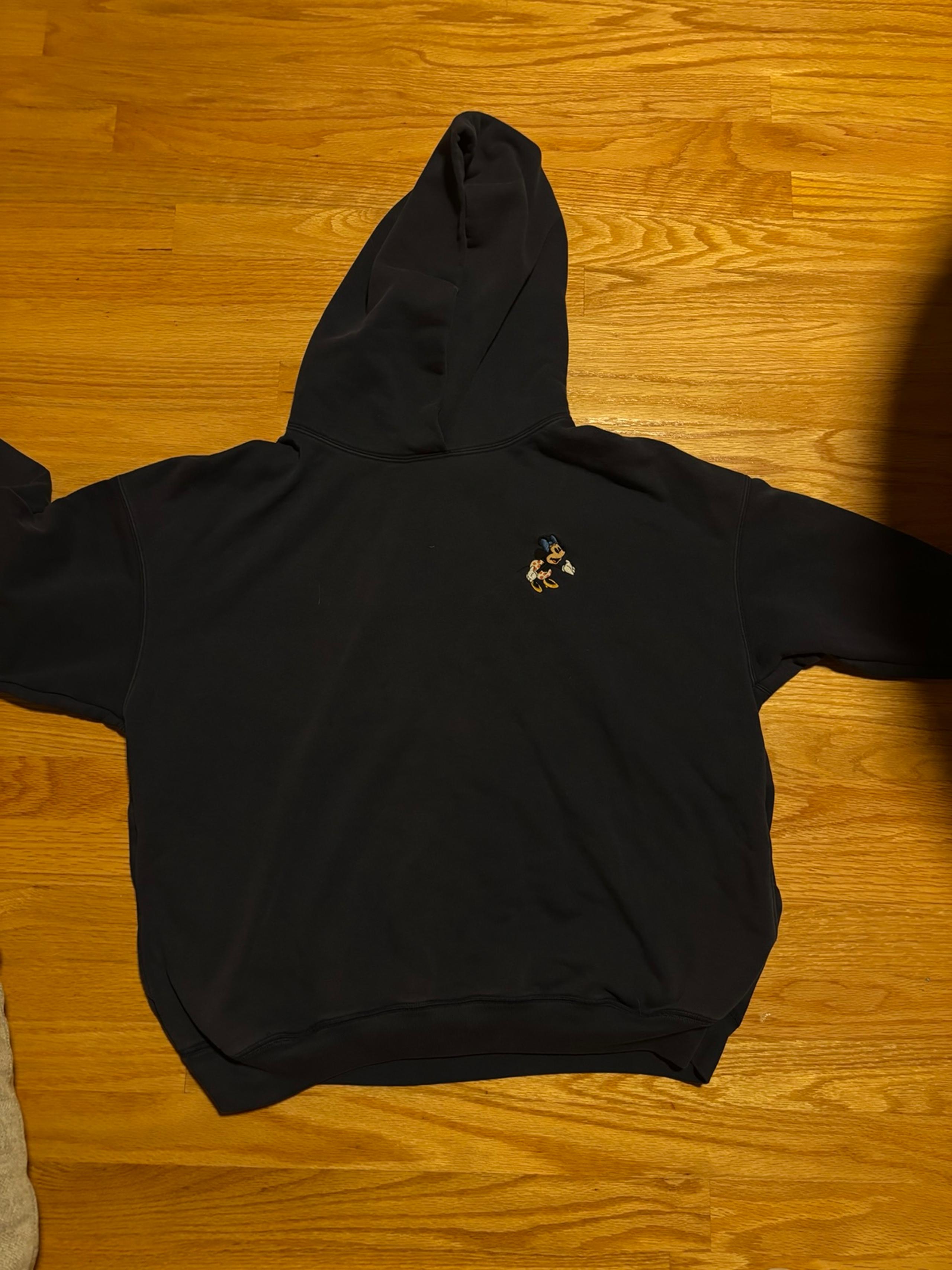 Mickey Mouse Navy Hoodie