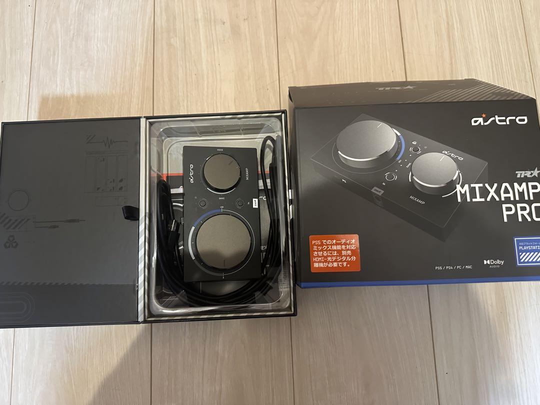 Logitech G ASTRO Gaming MixAmp Pro