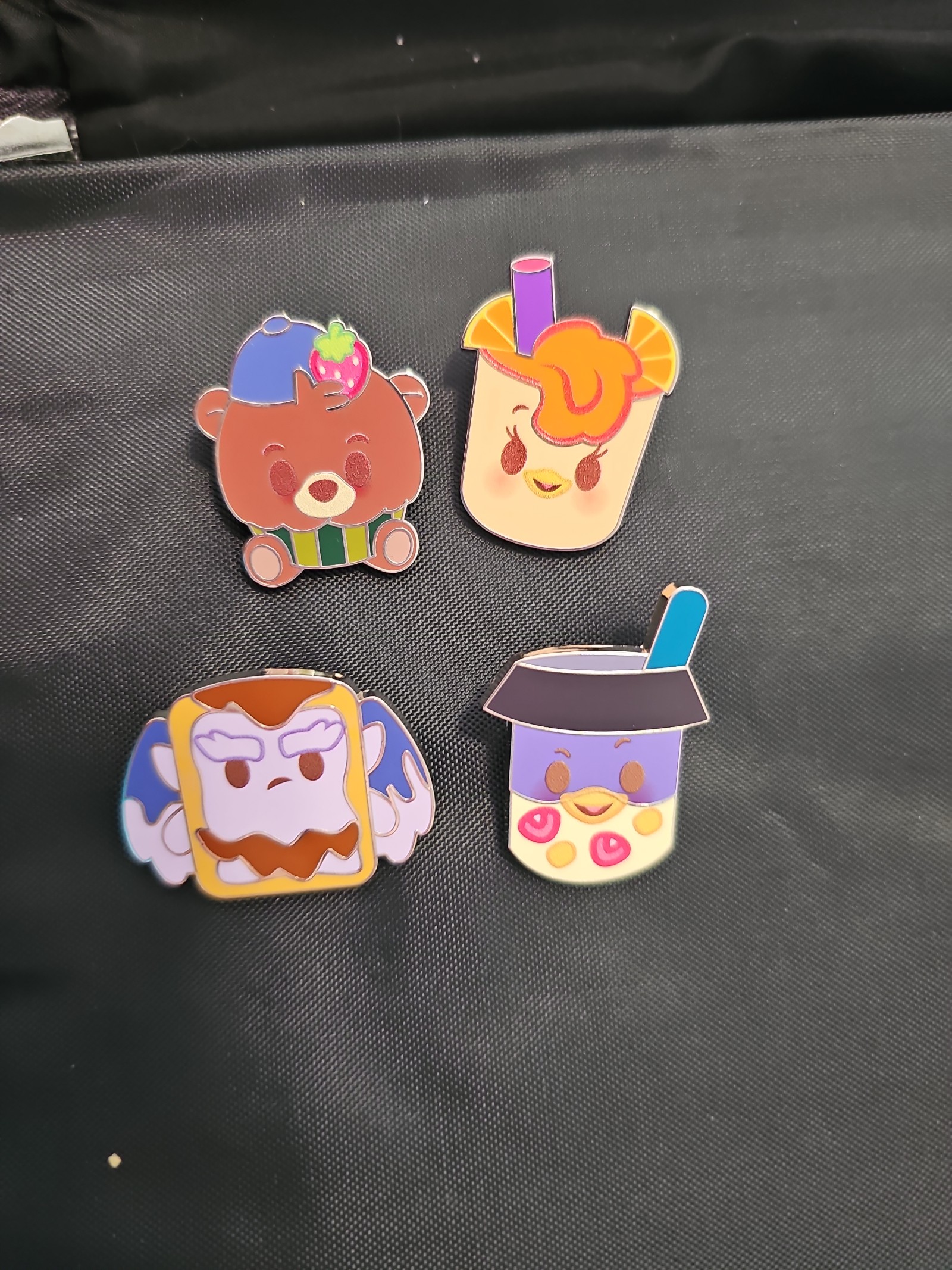 Disneh munchling pins, disney afternoon