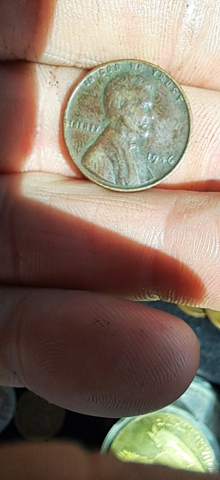 1946 wheat penny