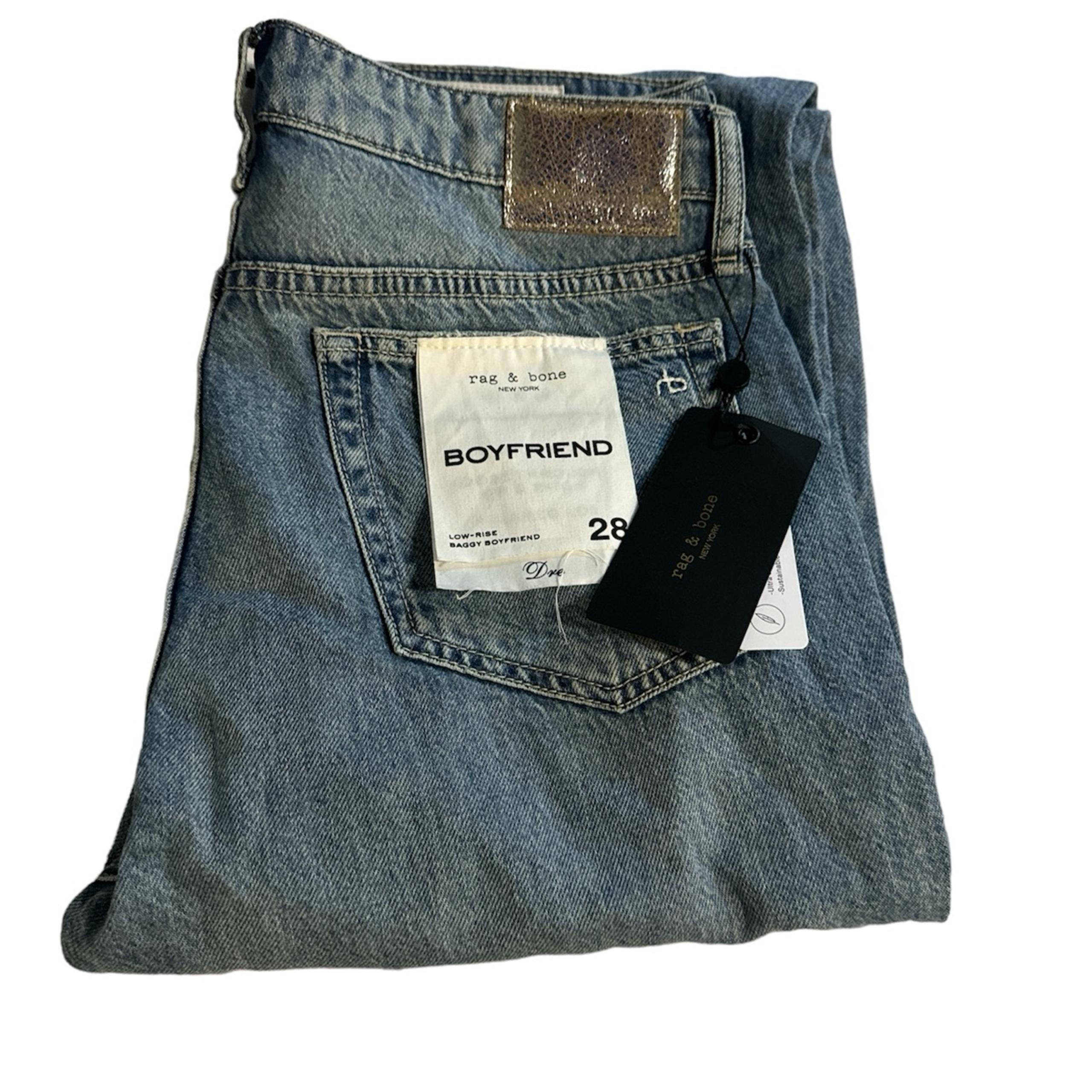 rag & bone low rise baggy boyfriend jeans