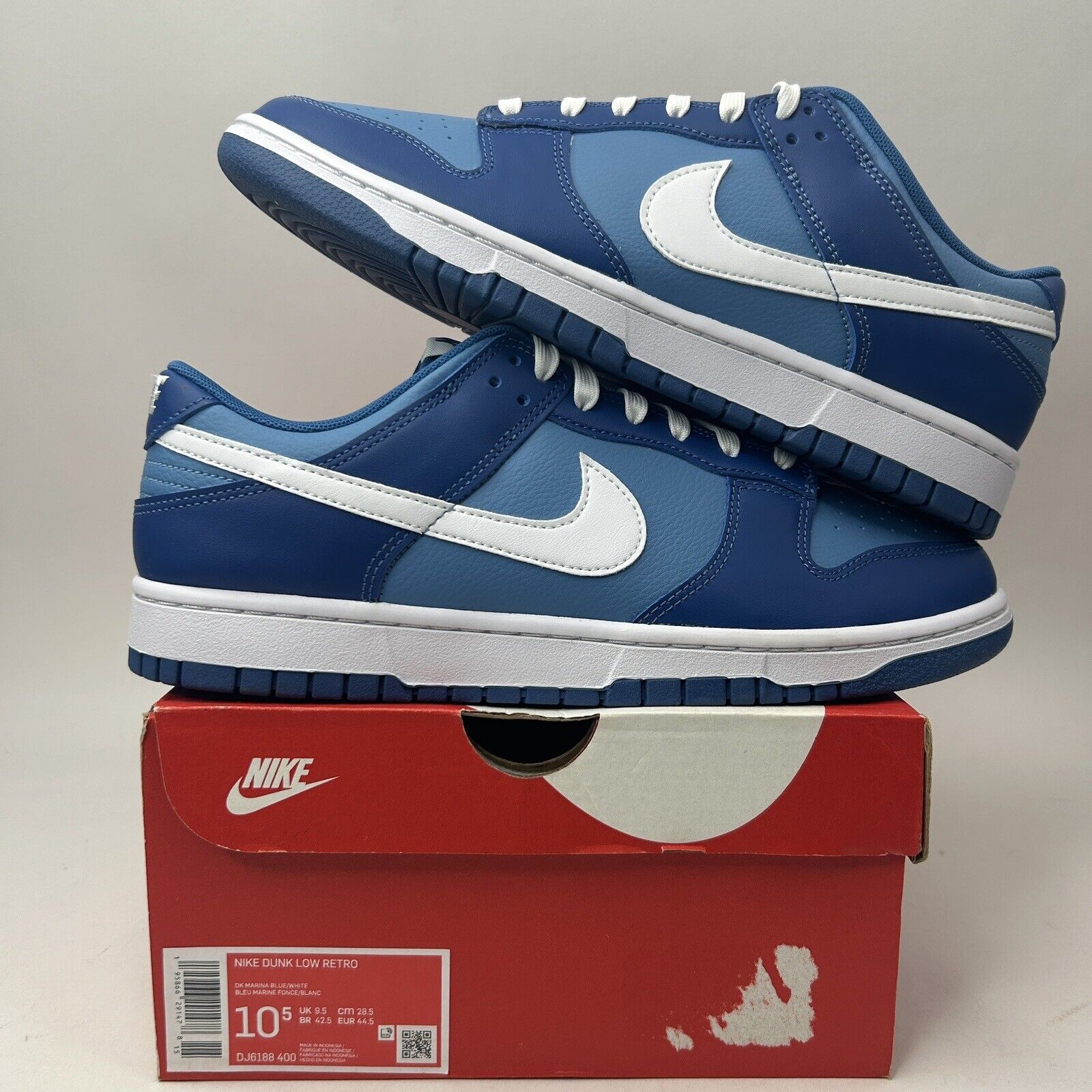 Nike Shoes Dunk Low Retro “Dark Marina Blue” 2023