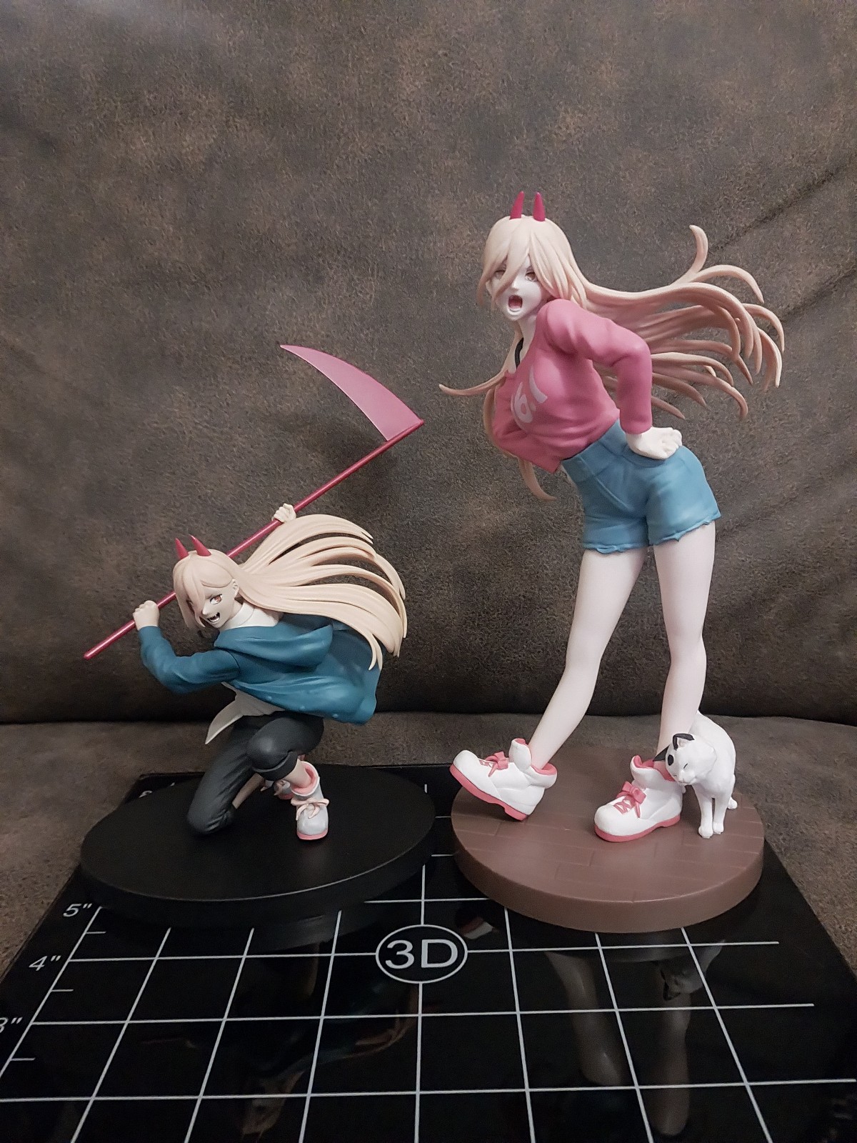 Chainsaw Man Power Figures New Prize Sega