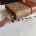 Coach Accordion Zip Wallet In Colorblock Signature Canvas
