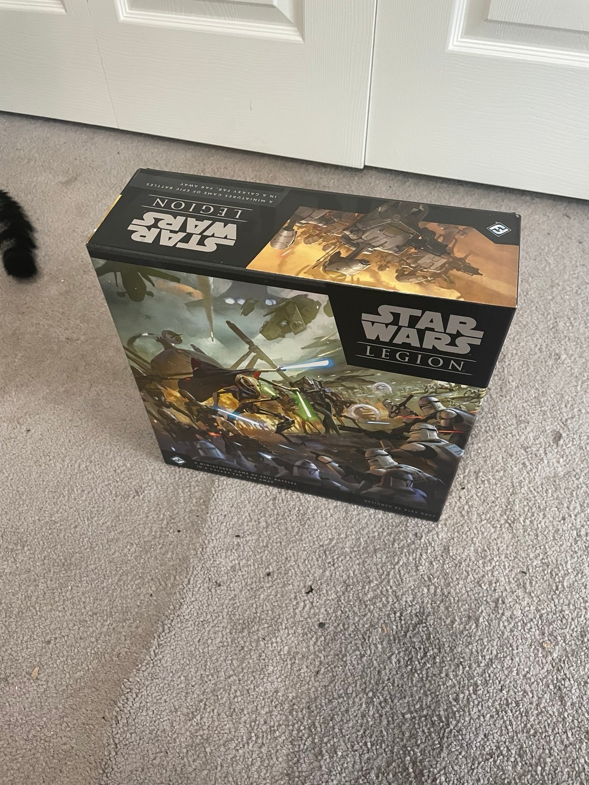 StarWars Legion tabletop game starter set