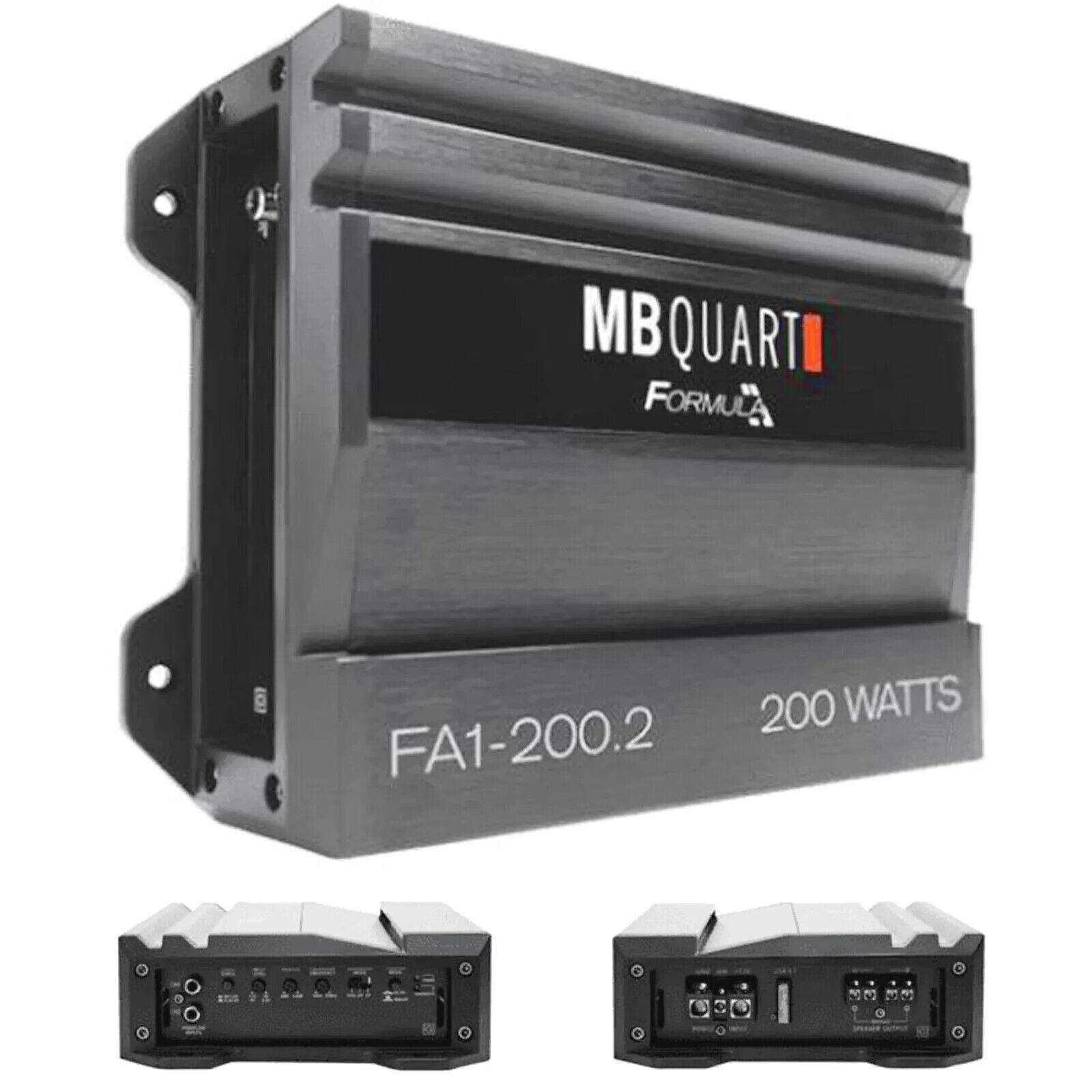 MB Quart FA1-200.2 FORMULA 200 Watt Amplifier 2 Channel Car Audio Amplifier