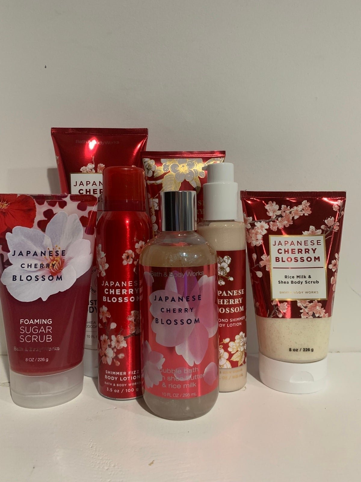 Bath & Body Works Japanese Cherry Blossom Signature Collection