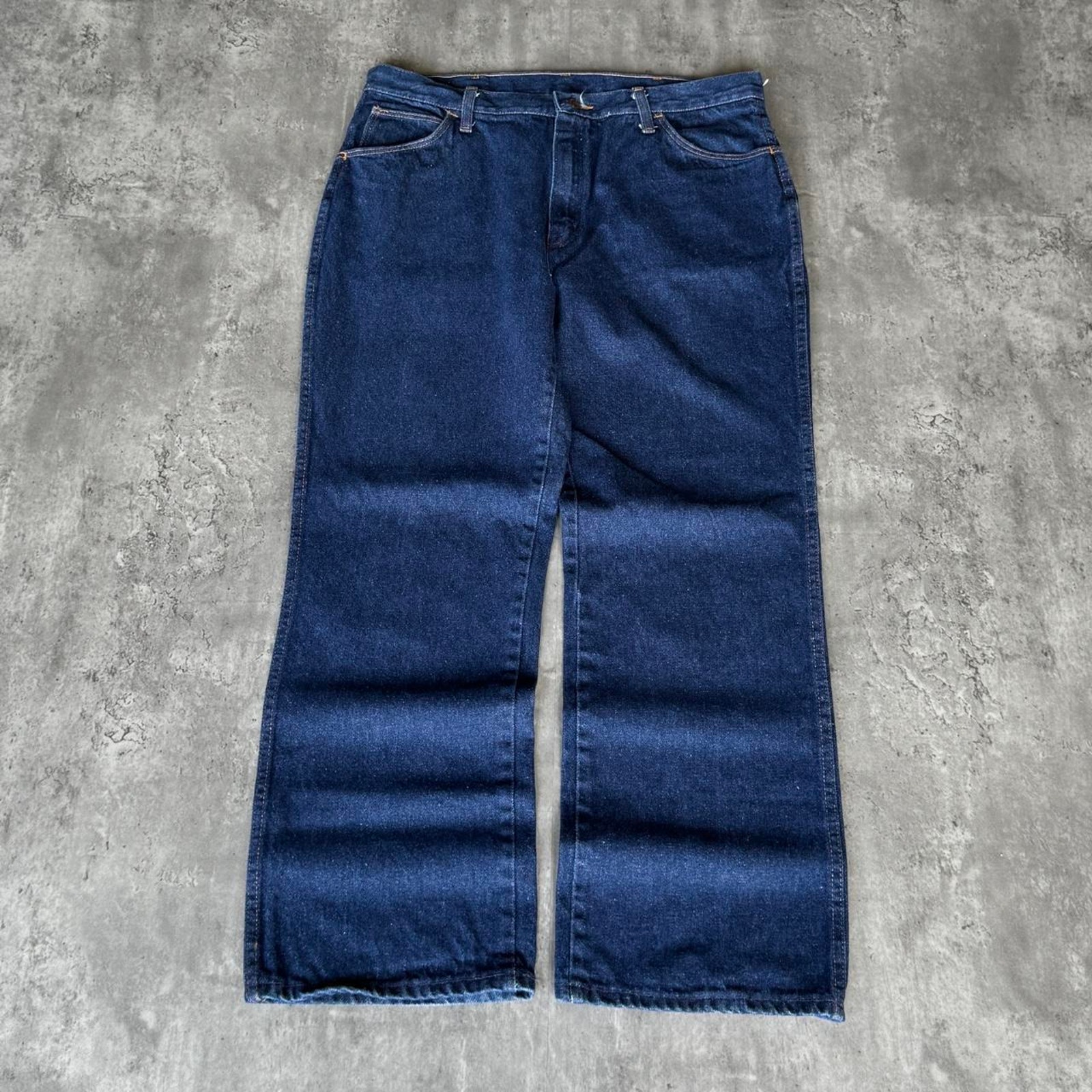 Vintage Made In USA Maverick Baggy Streetwear Skater Cyber Tech Denim Jeans