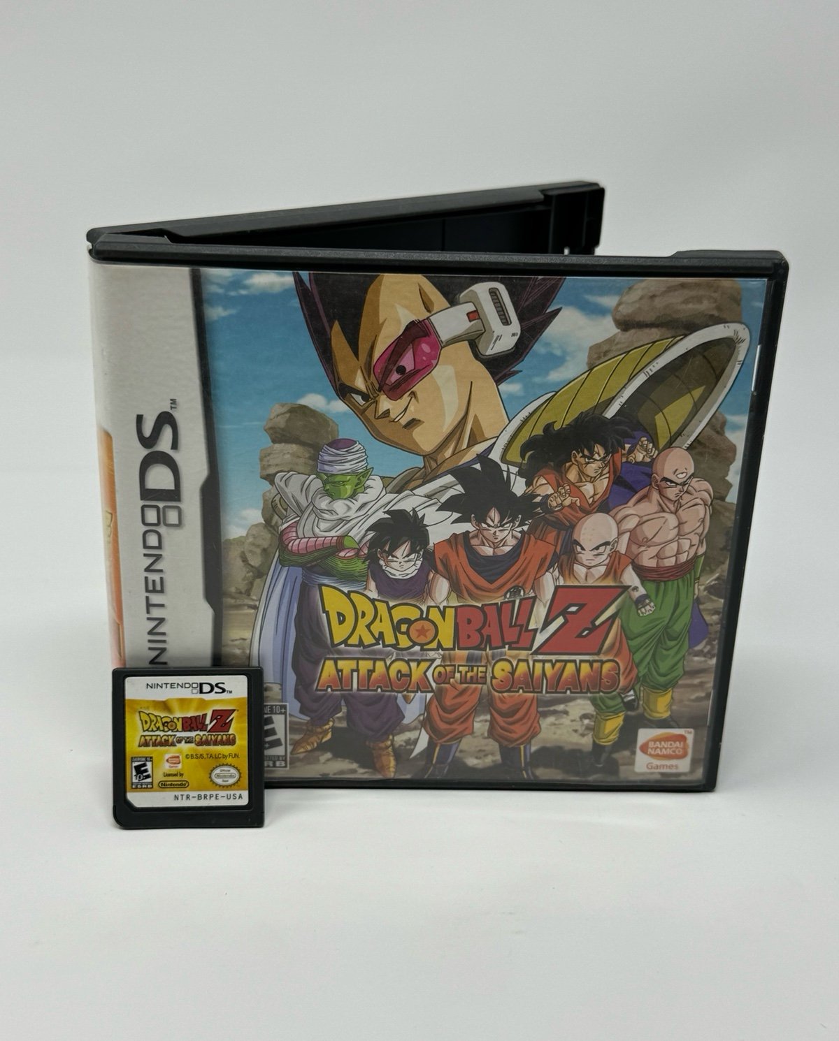 Dragon Ball Z Attack of the Saiyans for Nintendo DS Tested & SHIPS SAME DAY!!!