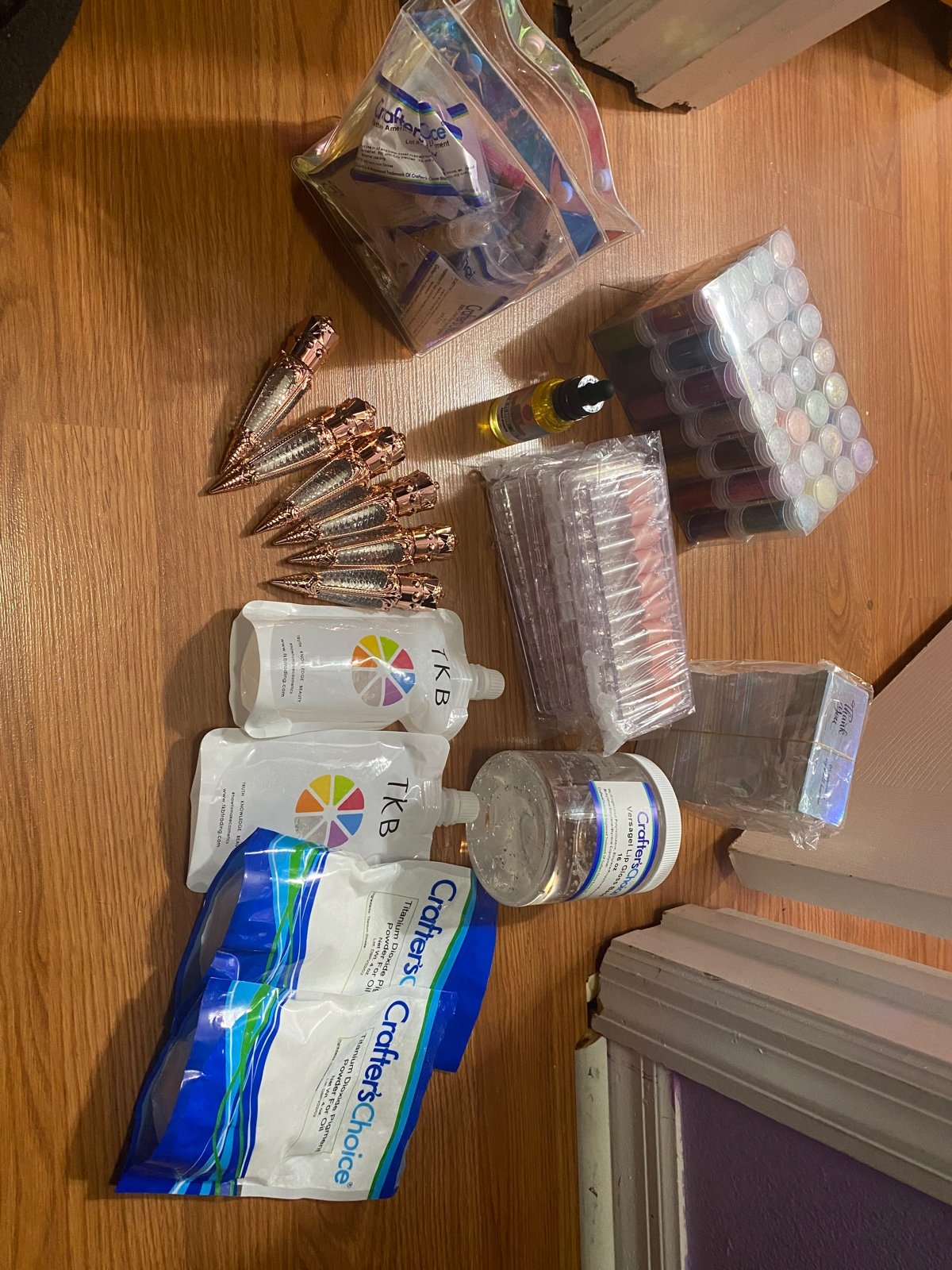 Lip gloss Making kit