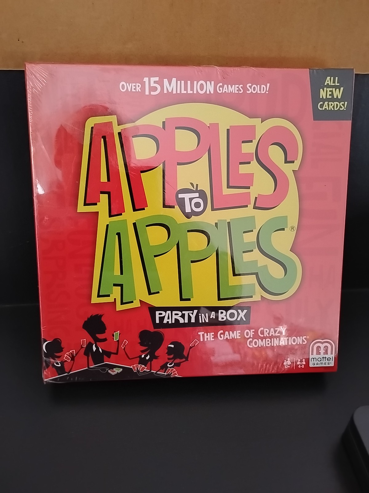 Apples to Apples Card Game Party in a Box for Family Friends