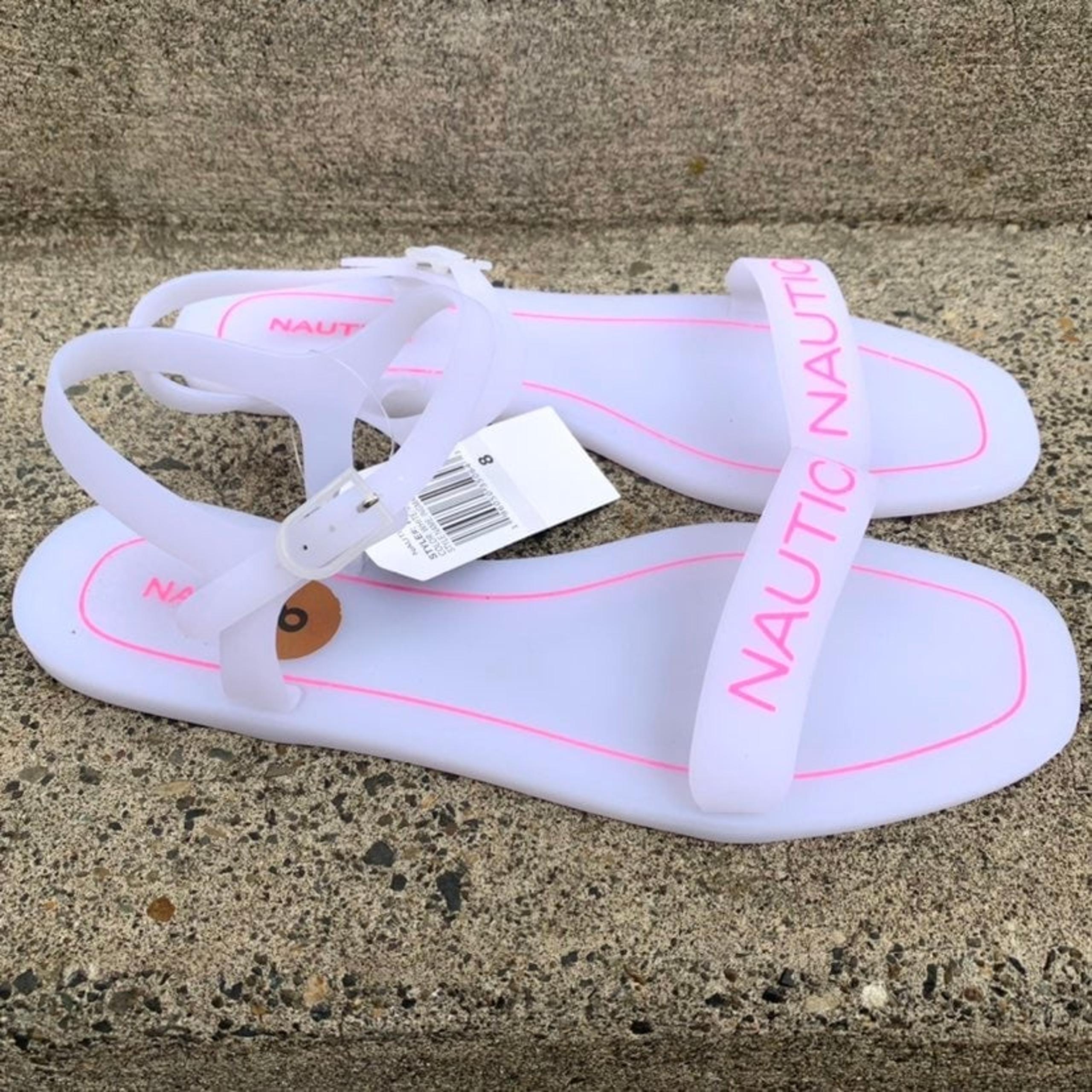 NAUTICA jelly strappy women’s sandals Size 8