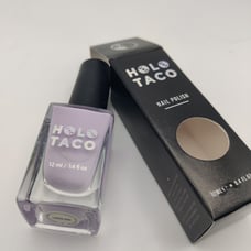 laven-duh RETIRED Holo taco nail polish