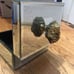 Glass mirrored jewlery box