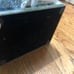 Glass mirrored jewlery box