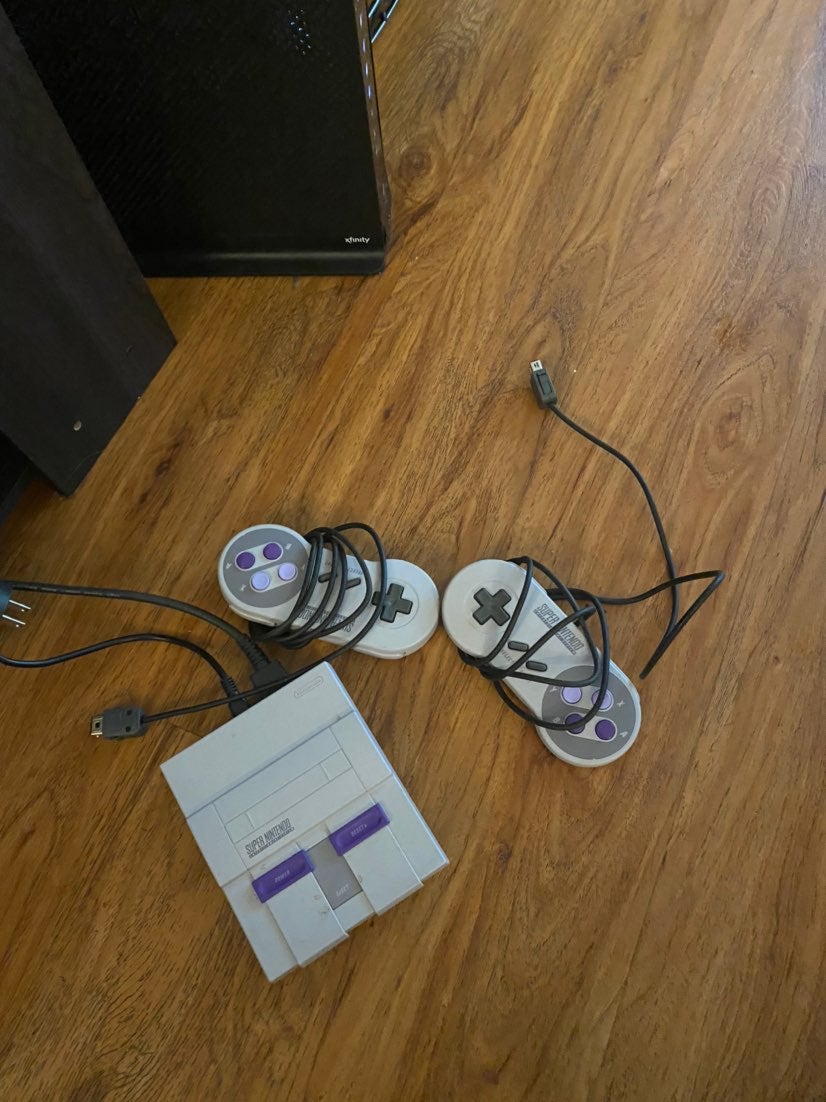 super Nintendo classic