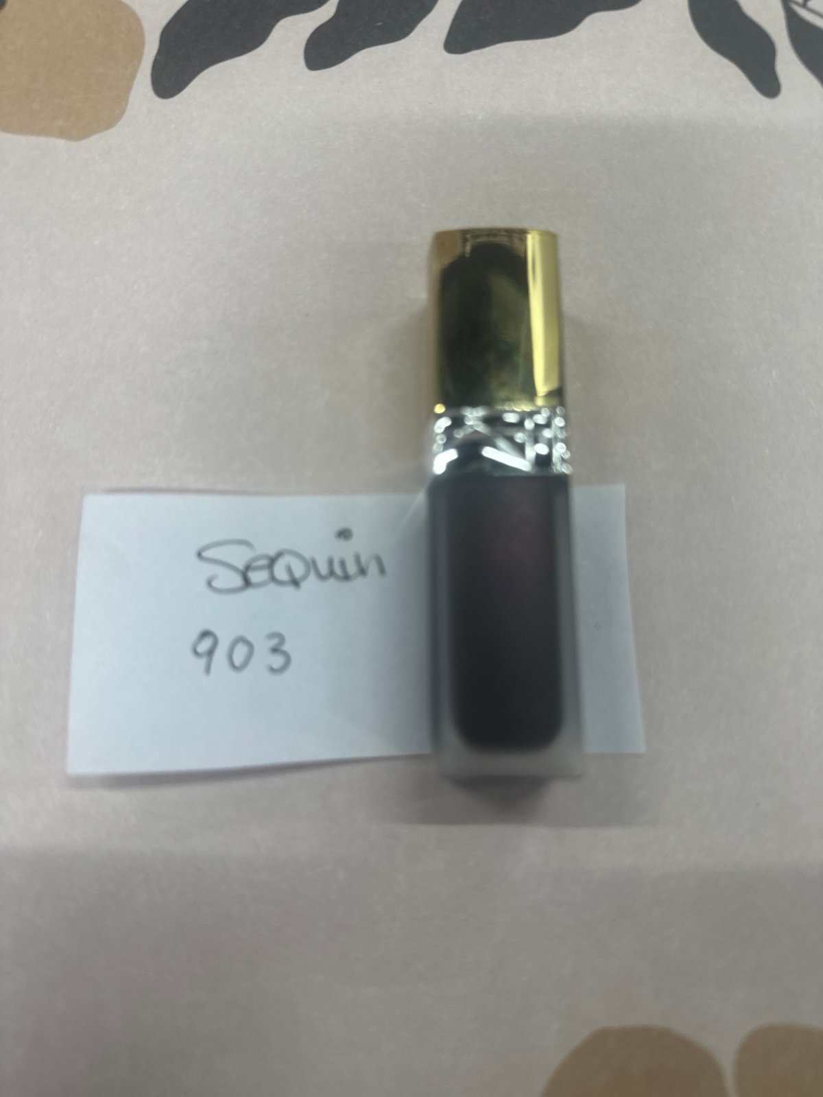 Dior limited edition sequin lip 903 new NO BOX