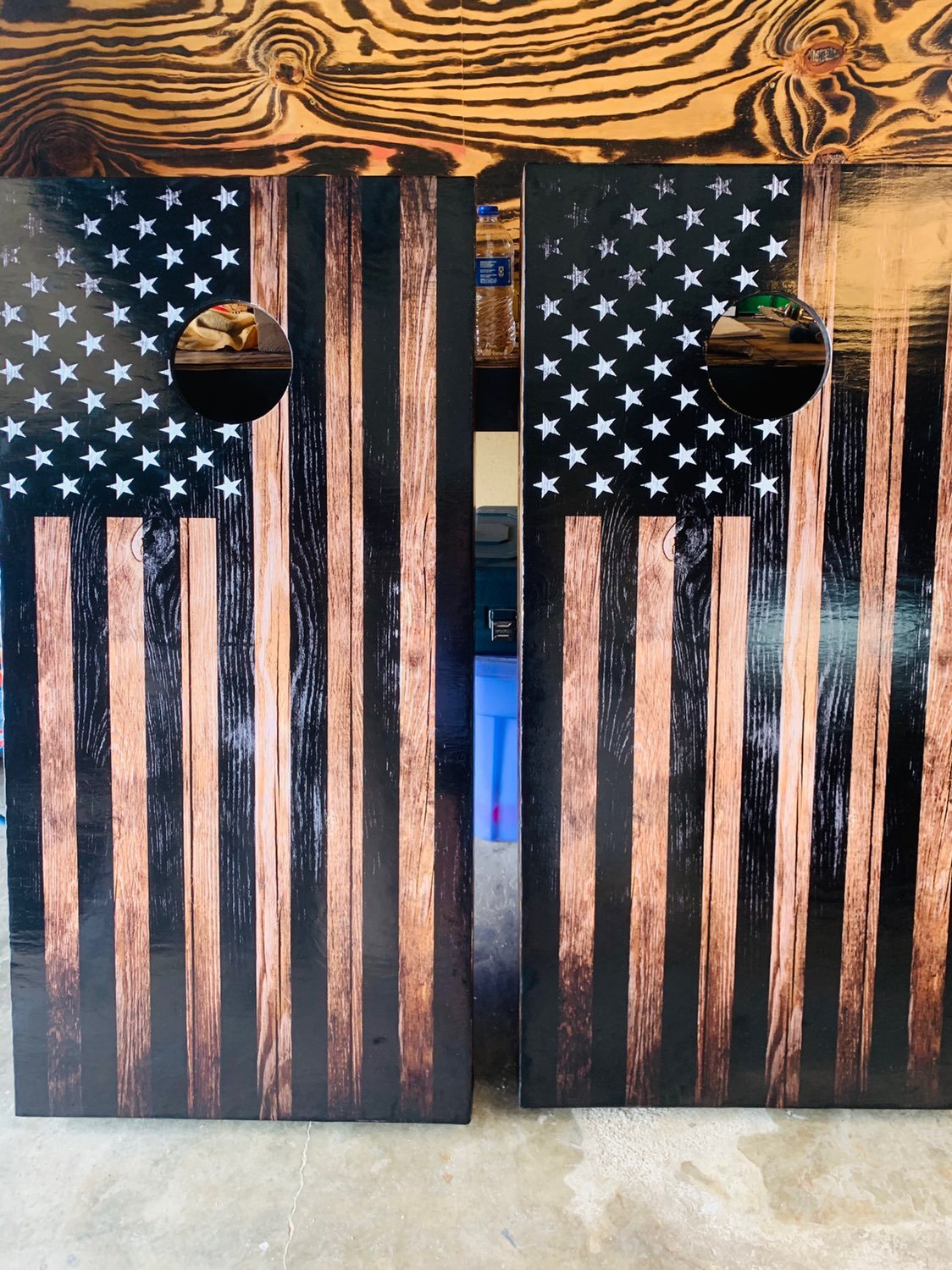 Cornhole boards