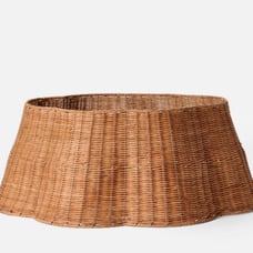 Studio McGee Scalloped Tree Collar - Threshold