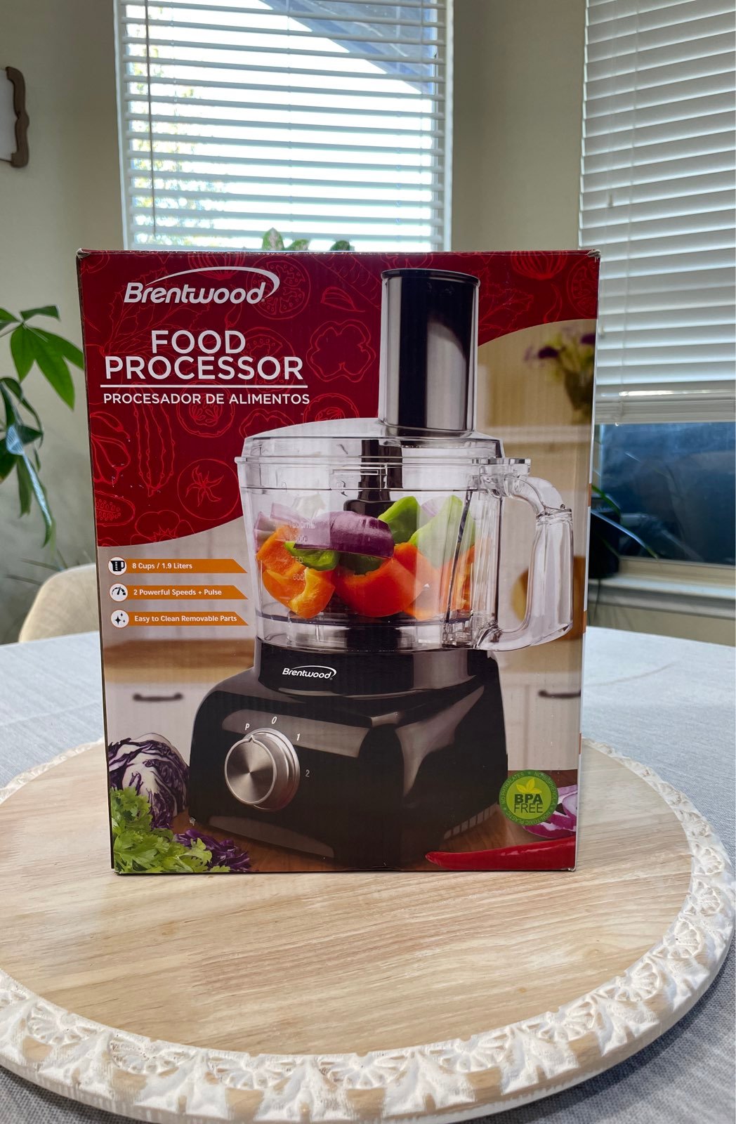 Brentwood Food Processor