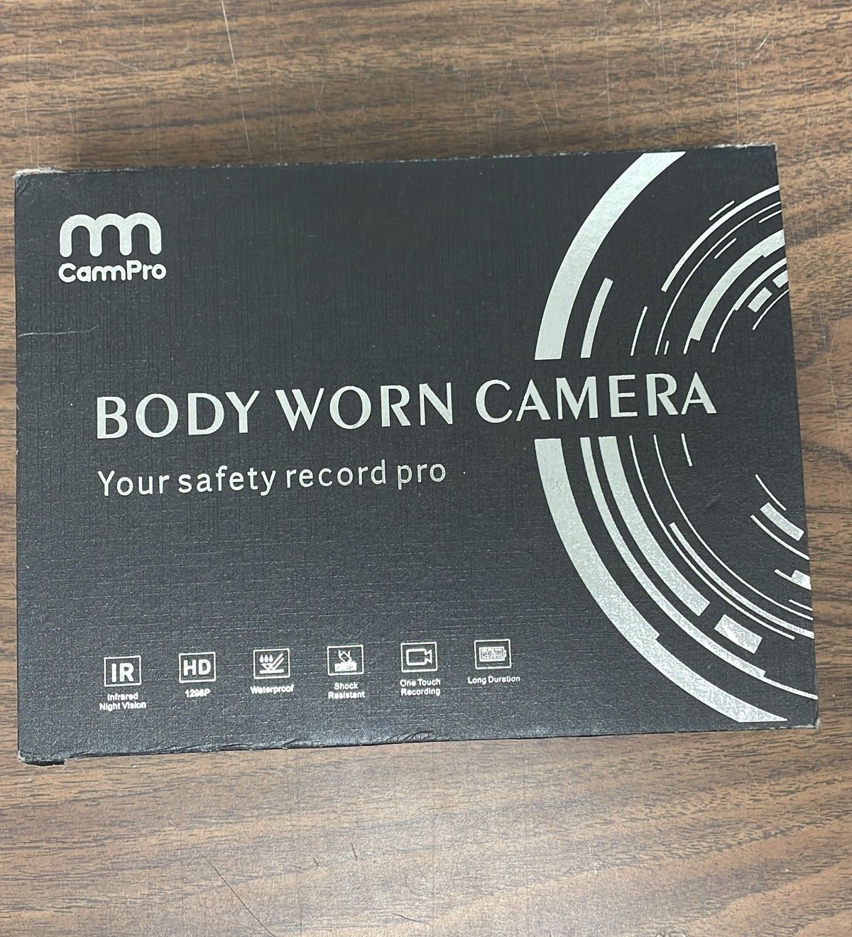 CamPro Body Camera