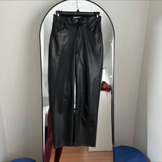 Abercrombie leather pants