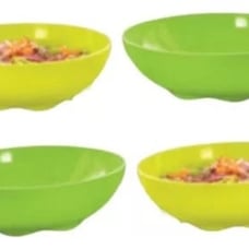 Tupperware Floresta Open House Salad Bowls Set