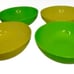 Tupperware Floresta Open House Salad Bowls Set
